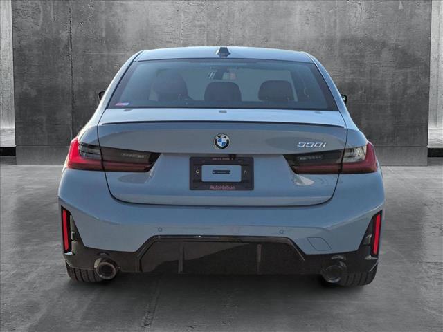new 2025 BMW 330 car, priced at $53,075