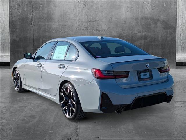 new 2025 BMW 330 car, priced at $53,075