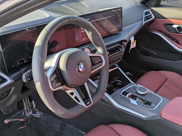 new 2025 BMW 330 car, priced at $53,075
