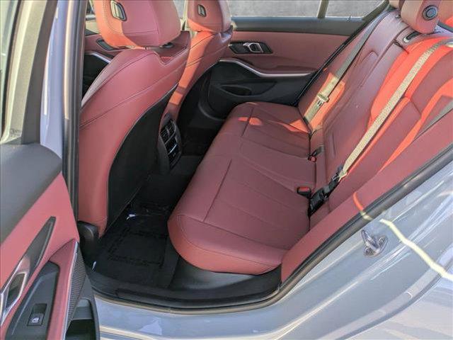 new 2025 BMW 330 car, priced at $53,075