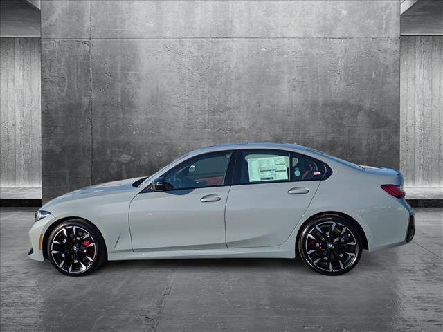 new 2025 BMW 330 car, priced at $53,075