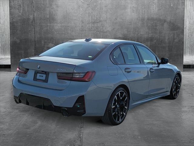 new 2025 BMW 330 car, priced at $53,075