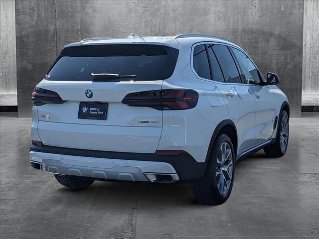 new 2025 BMW X5 car, priced at $72,145