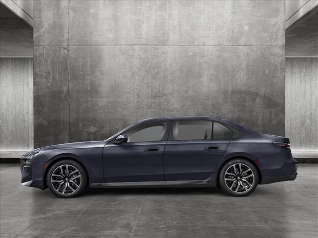 new 2025 BMW 760 car, priced at $134,625
