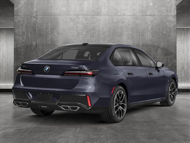 new 2025 BMW 760 car, priced at $134,625