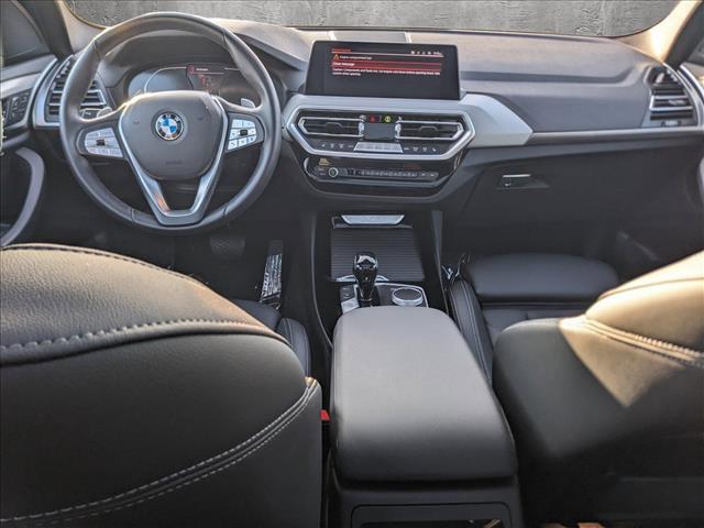 used 2022 BMW X3 car, priced at $30,994