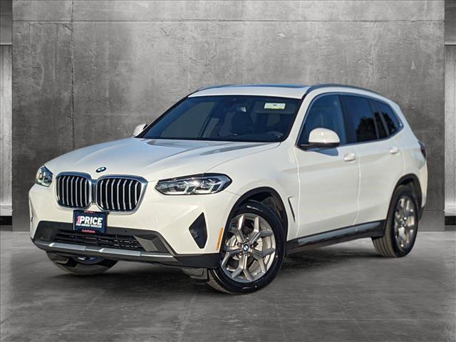 used 2022 BMW X3 car, priced at $31,594