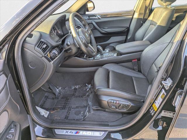 used 2018 BMW X4 car, priced at $21,470