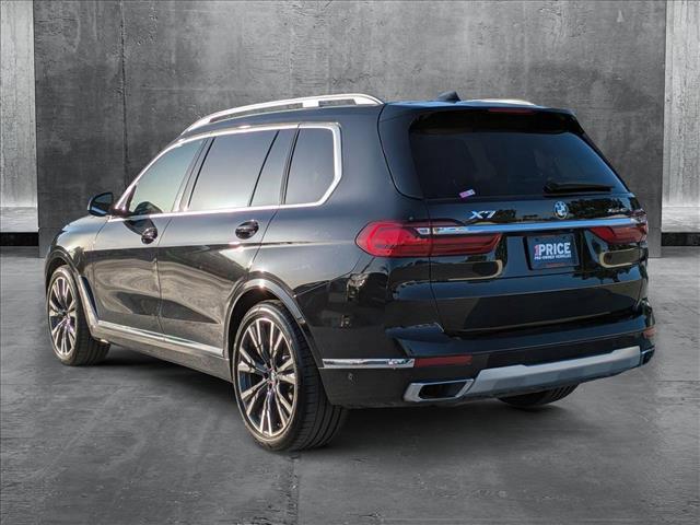 used 2022 BMW X7 car, priced at $51,074