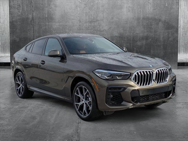 used 2022 BMW X6 car, priced at $56,995