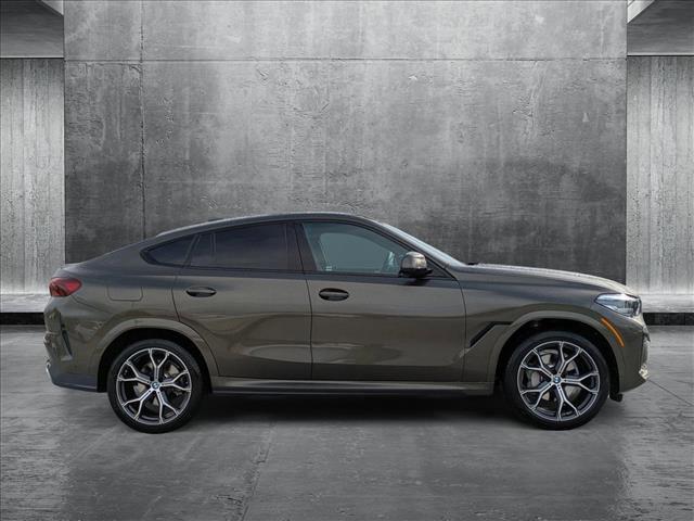 used 2022 BMW X6 car, priced at $56,995