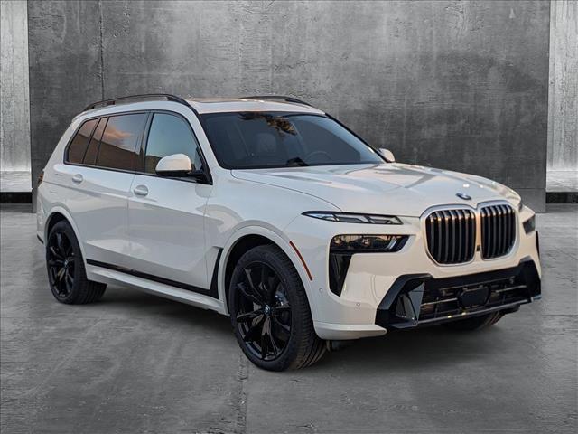 new 2025 BMW X7 car, priced at $94,635