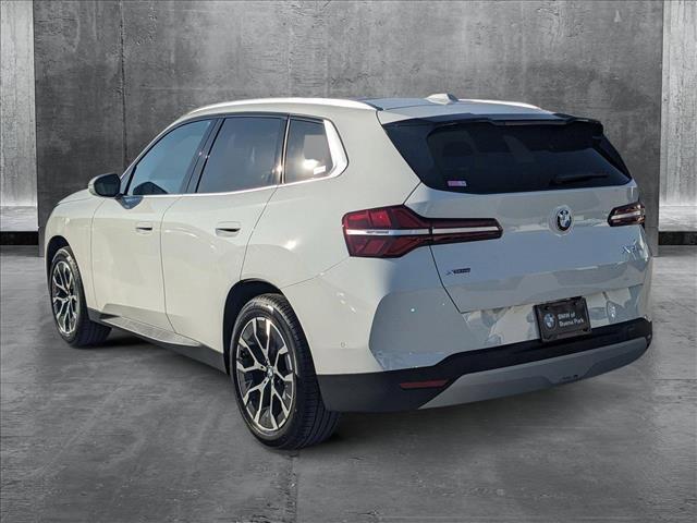 new 2025 BMW X3 car, priced at $54,360