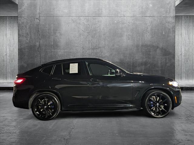 used 2022 BMW X4 car, priced at $41,447