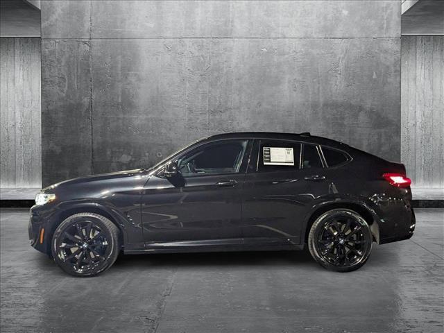 used 2022 BMW X4 car, priced at $41,447