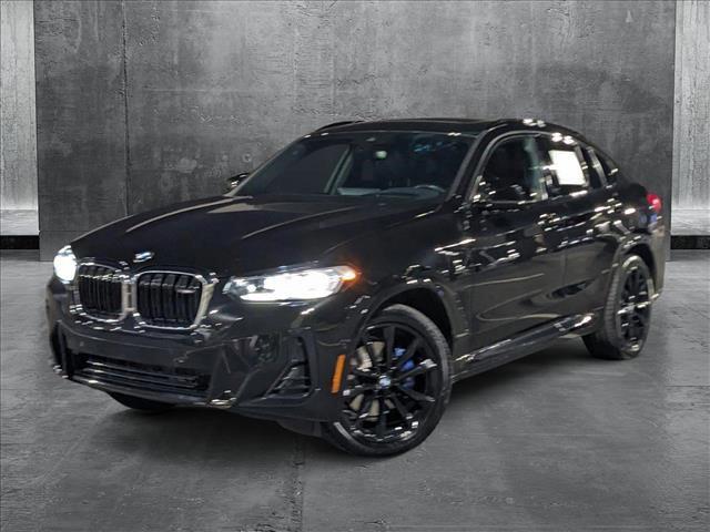 used 2022 BMW X4 car, priced at $41,197