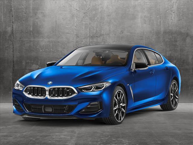 new 2025 BMW M850 Gran Coupe car, priced at $111,525