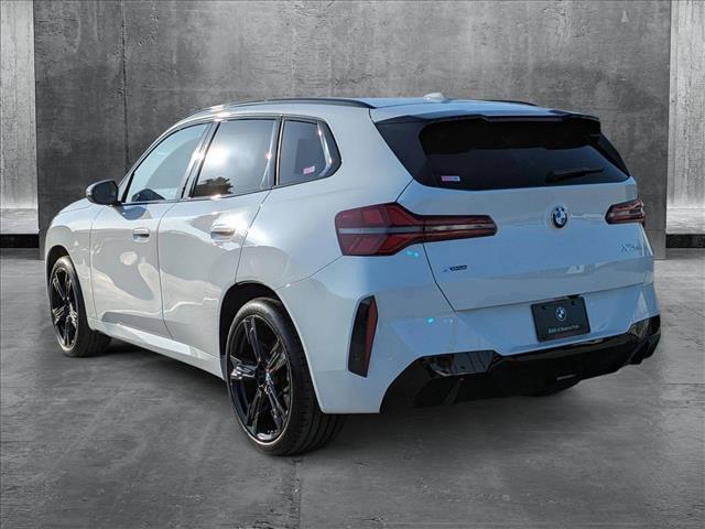 new 2025 BMW X3 car, priced at $56,560