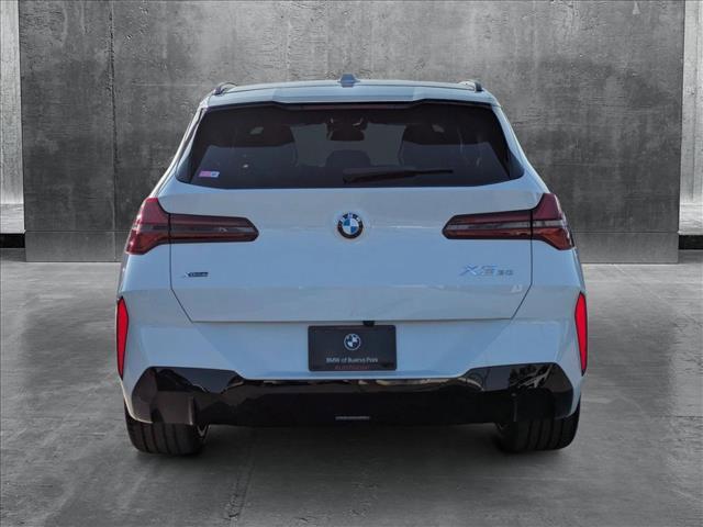 new 2025 BMW X3 car, priced at $56,560