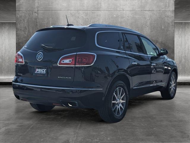 used 2017 Buick Enclave car, priced at $18,839