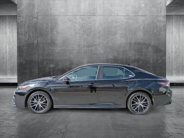 used 2022 Toyota Camry car, priced at $25,449
