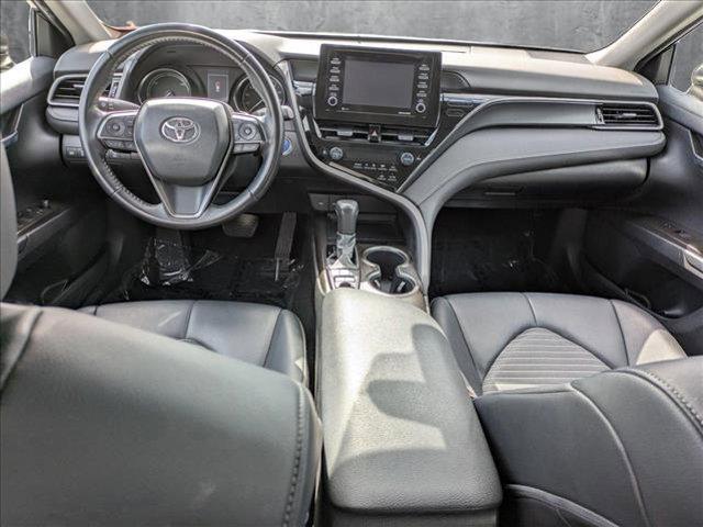 used 2022 Toyota Camry car, priced at $25,449