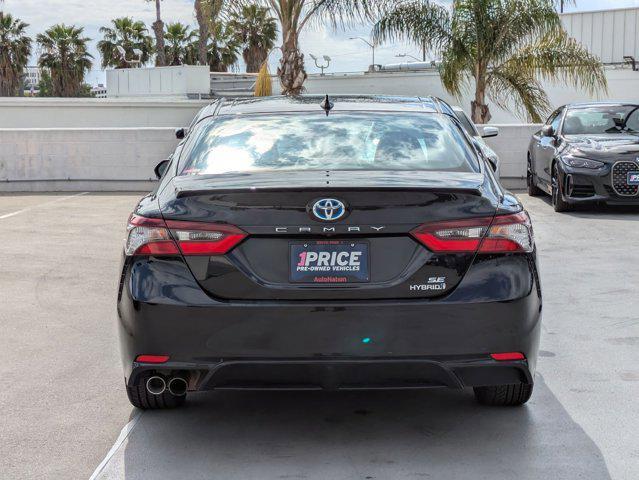 used 2022 Toyota Camry car, priced at $25,991