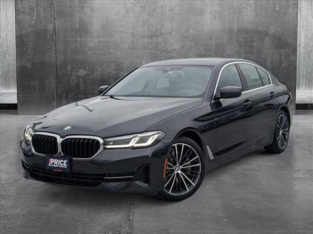 used 2022 BMW 530 car, priced at $41,365