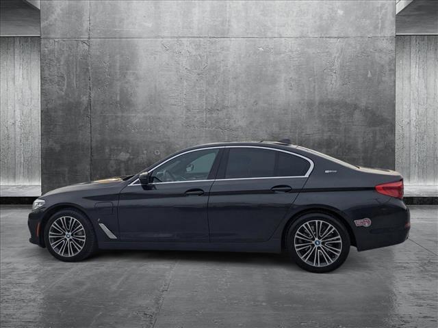 used 2019 BMW 530e car, priced at $22,920