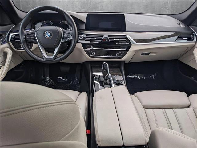 used 2019 BMW 530e car, priced at $22,920