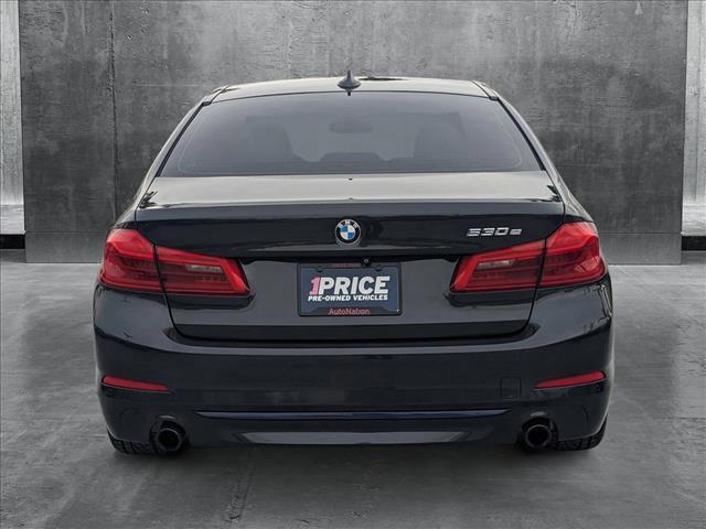 used 2019 BMW 530e car, priced at $22,920