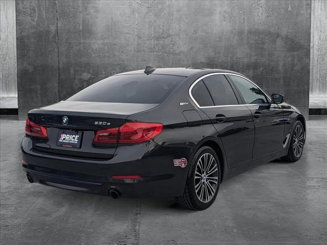 used 2019 BMW 530e car, priced at $22,920