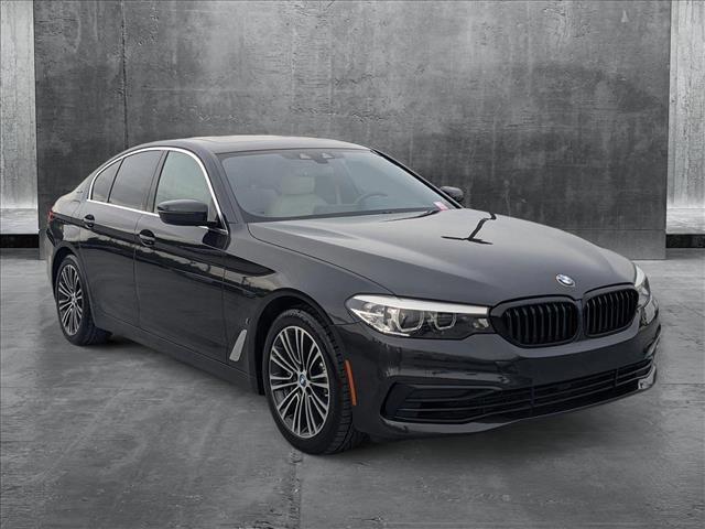 used 2019 BMW 530e car, priced at $22,920