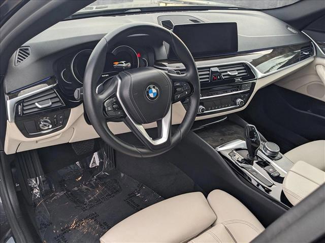 used 2019 BMW 530e car, priced at $22,920