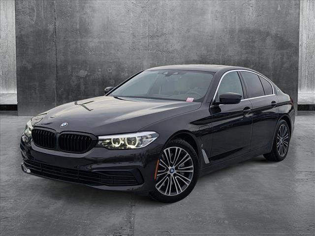 used 2019 BMW 530e car, priced at $22,670