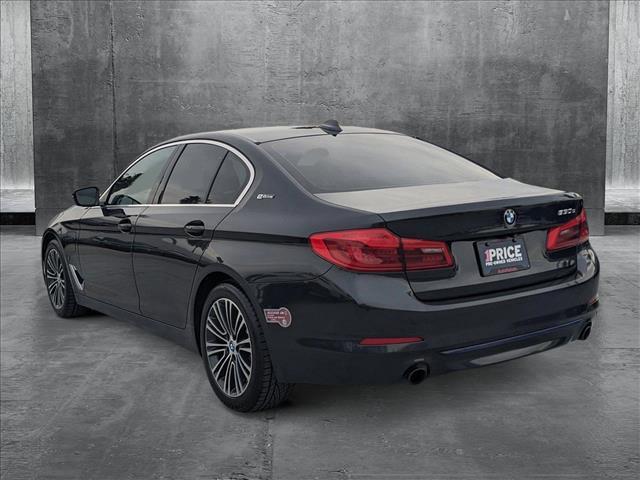 used 2019 BMW 530e car, priced at $22,920