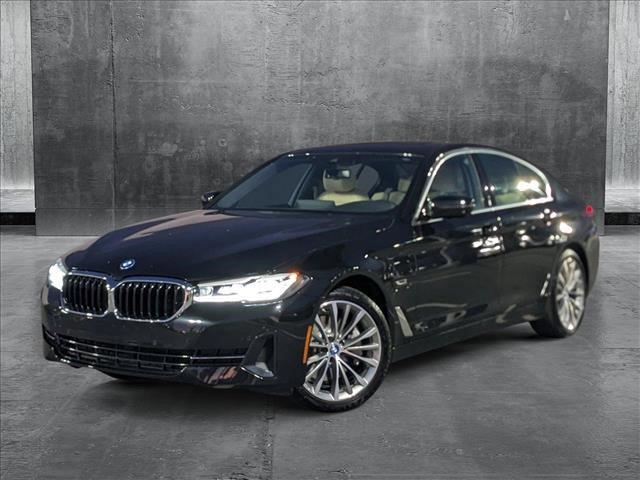 used 2023 BMW 530e car, priced at $34,997