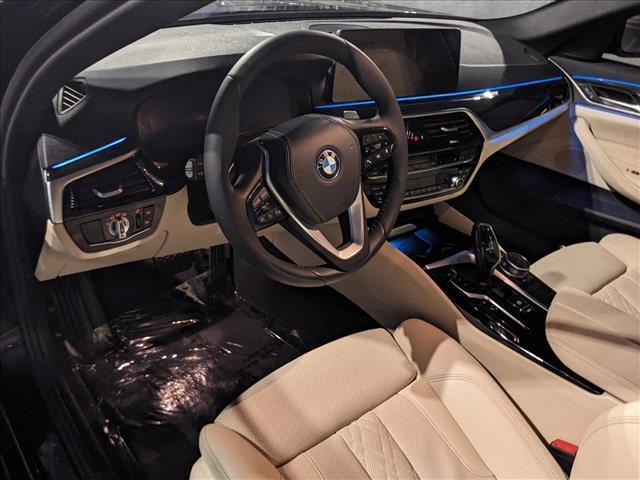 used 2023 BMW 530e car, priced at $34,997