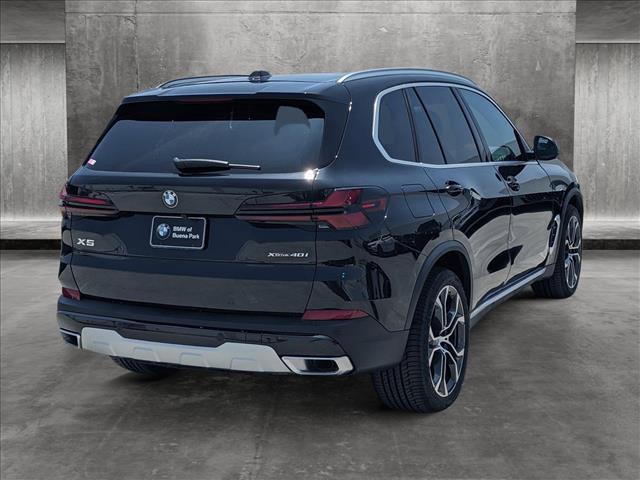 new 2025 BMW X5 car, priced at $73,540