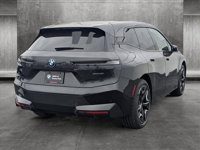 new 2025 BMW iX car, priced at $96,595