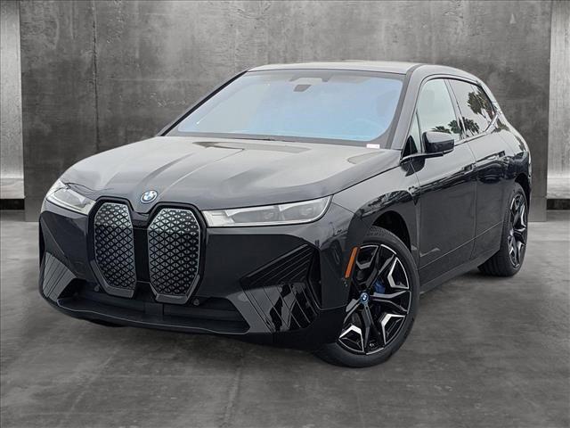 new 2025 BMW iX car, priced at $96,595