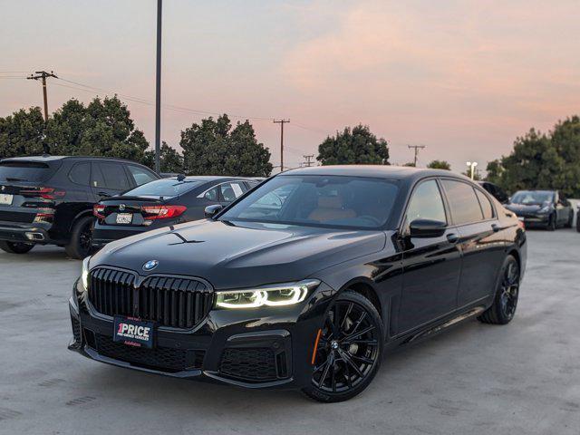 used 2022 BMW 740 car, priced at $50,995