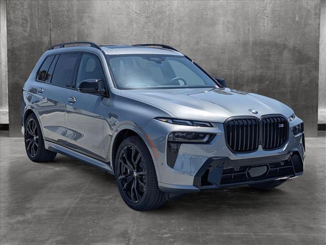 new 2025 BMW X7 car, priced at $118,020