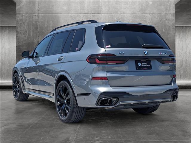 new 2025 BMW X7 car, priced at $118,020