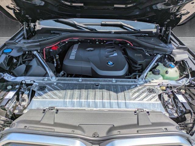new 2025 BMW X3 car, priced at $59,870