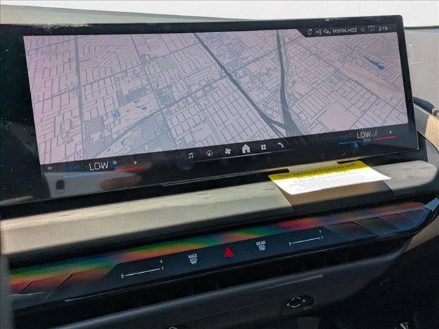 used 2025 BMW X3 car, priced at $54,425