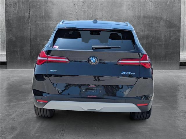new 2025 BMW X3 car, priced at $59,870