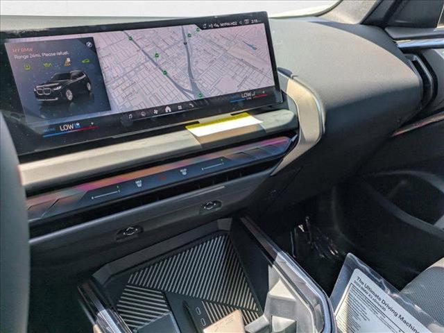 used 2025 BMW X3 car, priced at $54,425