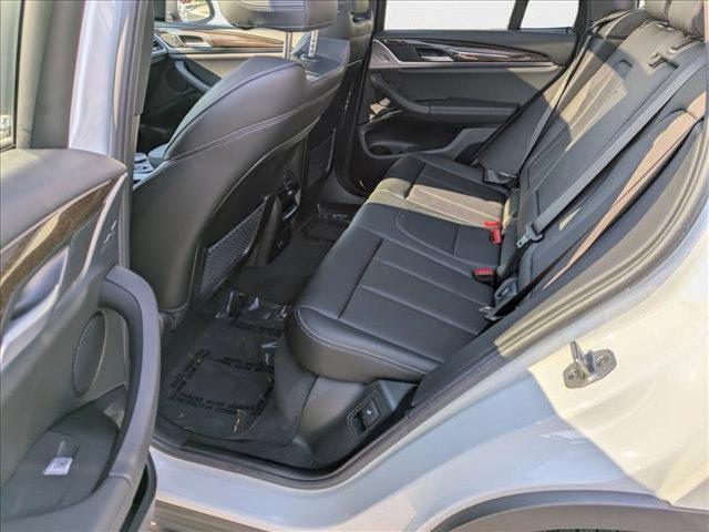 used 2024 BMW X3 car, priced at $38,414