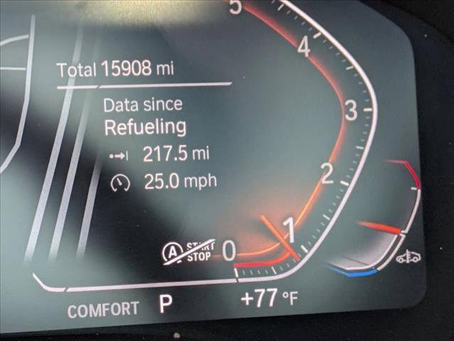 used 2024 BMW X3 car, priced at $38,414